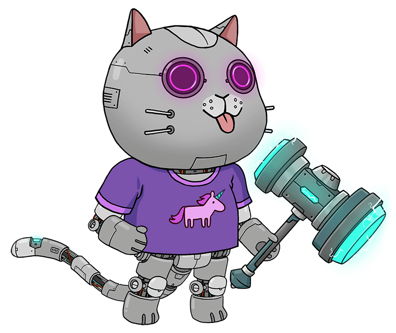 Purple Catbotica